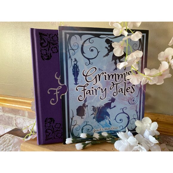 Grimms Fairy Tales Hardcover Book By Jacob & Wilhelm Grimm With Slipcase - Picture 4 of 15